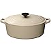 Produktbild Le Creuset 25002276802461 Bräter Tradition oval 27 cm creme