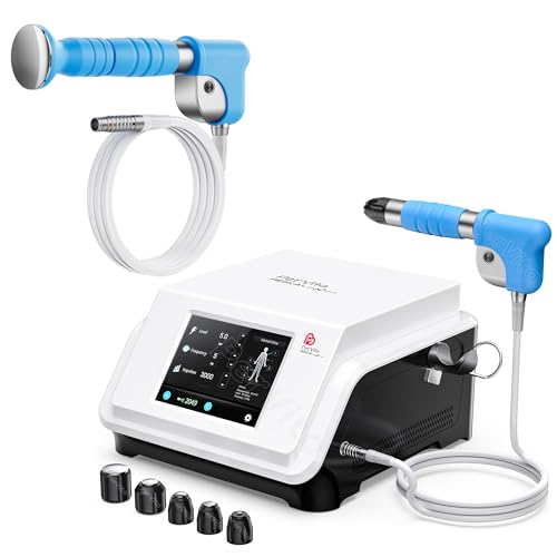 Máquina de Terapia de Ondas de Choque PSP20 y Carro Médico, Alivio del Dolor Muscular, Indolora, No Invasiva, Sin Efectos Secundarios miniatura 1