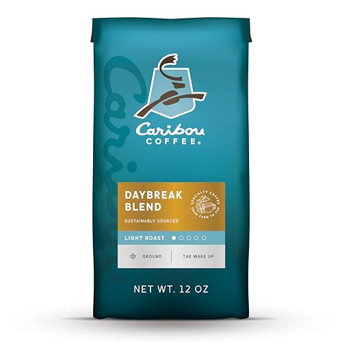 Caribou Coffee Blend Decaf Ground
