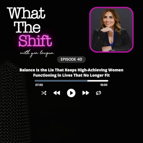 Balance Is the Lie That Keeps High-Achieving Women Functioning in Lives That No Longer Fit