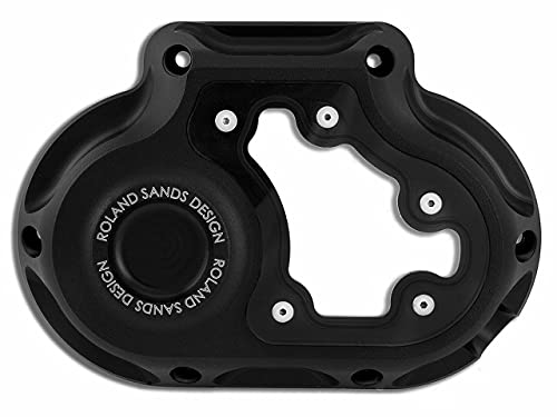 Roland Sands Design Black Ops Clarity Transmission Side Cover