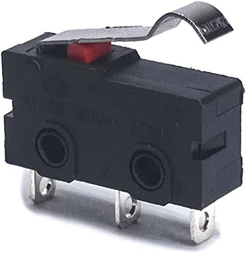 Micro interrupteur KW11 5A 250VAC switch tact de fin de course mécanique - 3