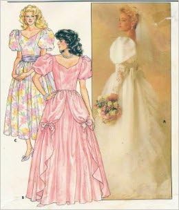 butterick bridal patterns