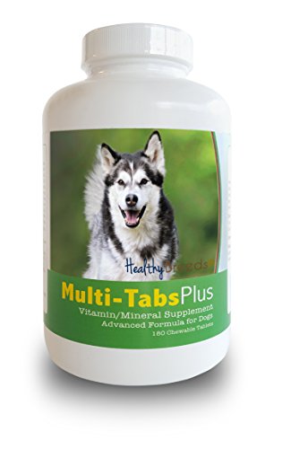 Healthy Breeds Alaskan Malamute Multi-Tabs Plus Chewable Tablets ...