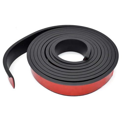 Aartner 1,5m Universal Mudguards, 4 Stück Selbstklebend Kotflügelverbreiterung, Radlauf Verbreiterung, Radlauf Schutzleisten aus PVC, Radabdeckung für Auto-Protektor und Dekoration