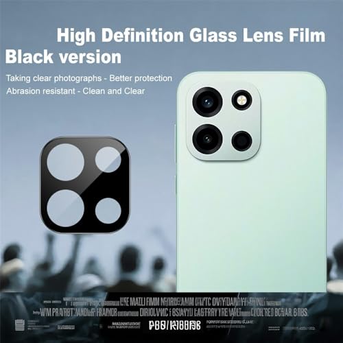 Image of FabeKee Camera Lens Protector Compatible With OnePlus Nord 6 9H Tempered Glass, Anti-Scratch, HD Clear, Easy Installation, Ultra-Thin Camera Lens Protection
