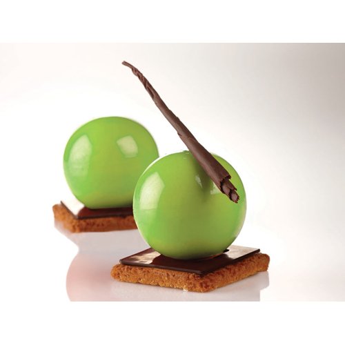 Double moule en silicone SPHERE: 11 sphères parfaites de Pavoni