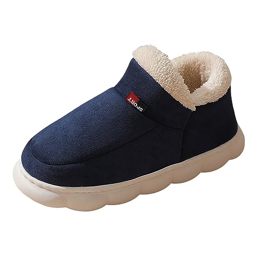 Chaussures pour homme semelles épaisses : pantoufles de maison tout compris