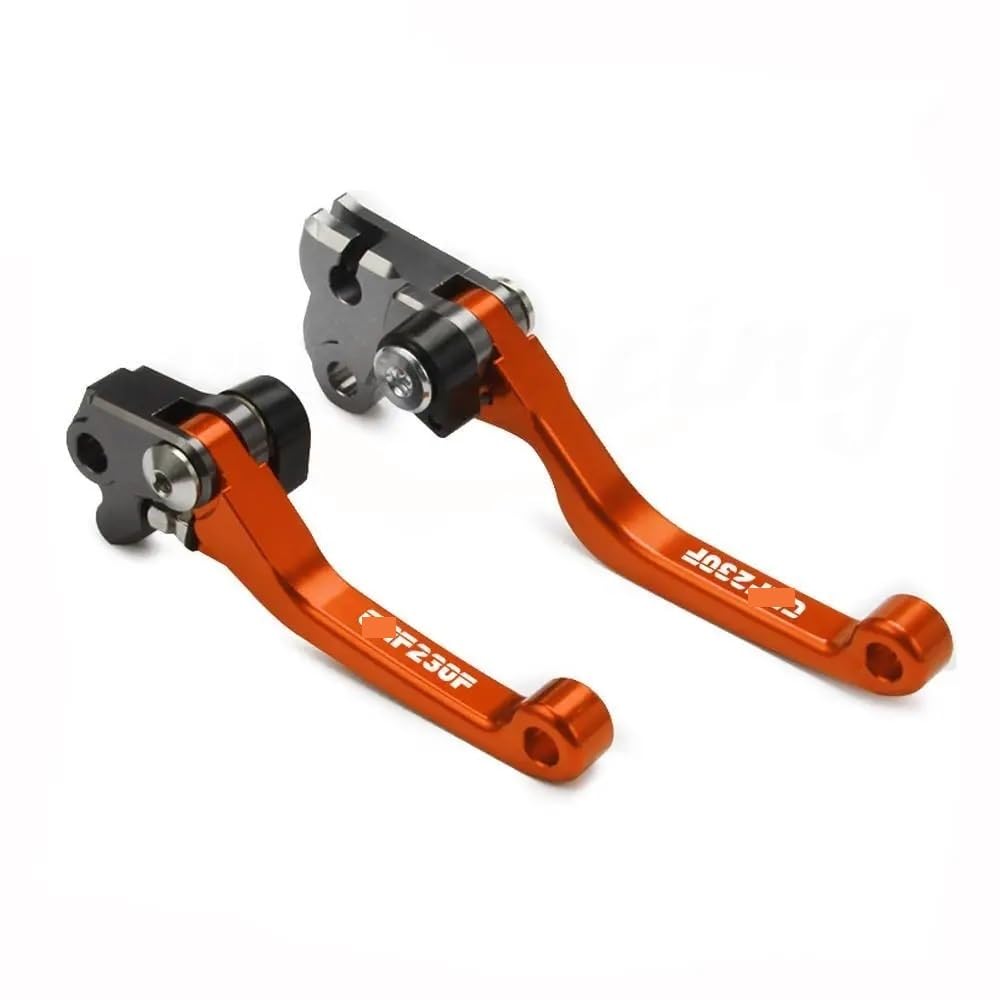 Levier frein et embrayage CNC pour moto Honda CRF 150F 230F 250F