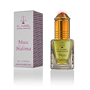Musc Halima 5ml Parfum Duft – El Nabil Misk Musk Moschus Parfümöl für DAMEN & FRAU