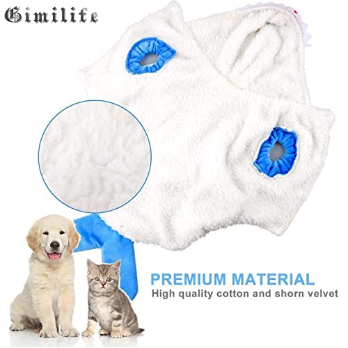 Dog Costume, Gimilife Dog Halloween Costumes Funny Dog Cat Shark Costumes Christmas Cosplay Dress Pet Pajamas Clothes Hoodie Coat Puppy Winter Coat For Small Medium Large Dogs And Cats - 4Xl #TOP5