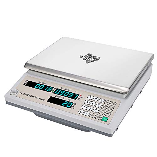 Exclusive Discount 🔥 Bonvoisin Digital Counting Scale 30kg/66lbX1g Precision Parts Coins Counting Scale kg/lb Units Conversion Electronic Gram Scale Industrial Counting Scale(30kg/66lb, 1g/0.0022lb) 🔥 Crazy Deals Bonvoisin Digital Counting Scale 30kg/66lbX1g Precision Parts Coins Counting Scale kg/lb Units Conversion Electronic Gram Scale Industrial Counting Scale(30kg/66lb, 1g/0.0022lb)