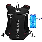 NIERBO Mochila de Hidratación, Mochila Deportiva con 2 litros Vejiga de Agua,...