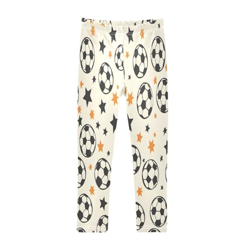 Toddler Girls Leggings Printed Yoga Pants Leggings Ball and Star for Kids