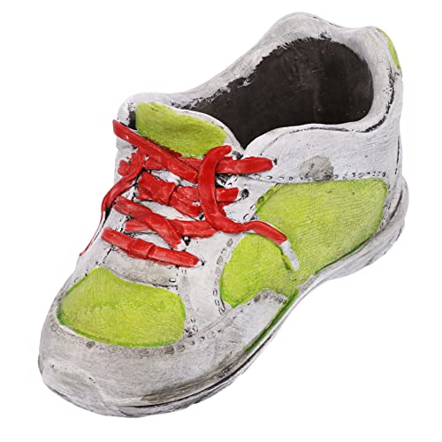 TOYANDONA Succulent Flowerpot Creative Cartoon Shoe Planter Flower Pot Ceramics Material for Cactus Succulent Plants for Plant Lovers