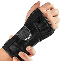 FREETOO 手首 サポーター【医用級品質】強力固定サポート 手首負担軽減 怪我防止 吸汗速乾 蒸れない 男女兼用 日常生活用 右手 S/Mサイズ