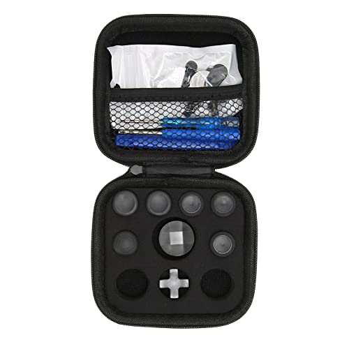Accessoires de Manette, kit de Remplacement d'apparence élégante pour Accessoire de Jeu en Acier Inoxydable pour Elite Series 2 Cover