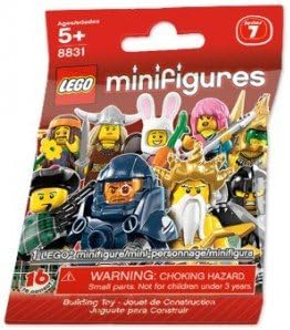 LEGO Minifigure Series 7 Bundle (Includes Ten Sealed Packages)