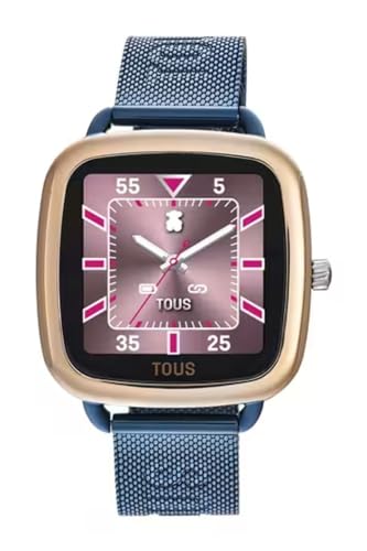 TOUS Reloj Smartwatch 300358086 D-Connect Acero, Clásico