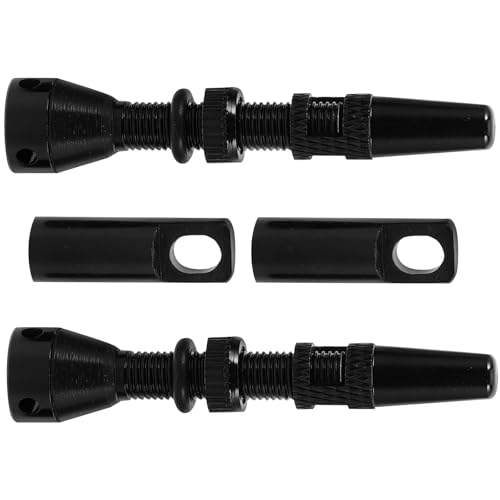 Tapones de válvula para bicicleta PartyKindom miniatura 1
