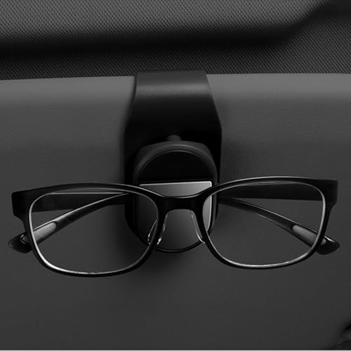 Clipe de óculos de sol para viseira de carro, suporte para óculos de sol para carro - Titular de ócu