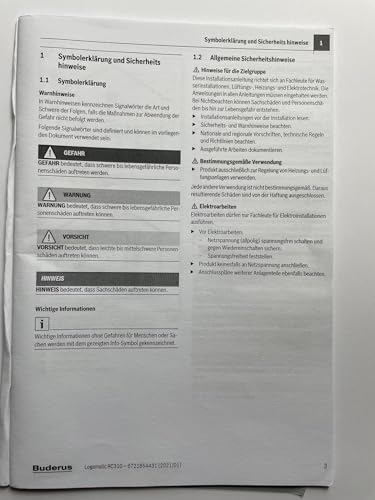 Preisvergleich Produktbild Buderus / Sieger Umrüstset BE Brennerrohr 45 Nr. 8718584732