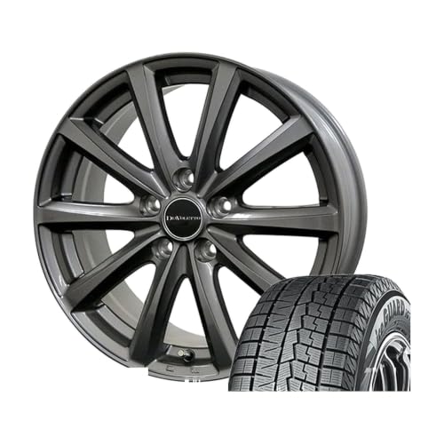 165/55R15 �X�^�b�h���X�^�C���z�C�[��4�{�Z�b�g �A�C�X�K�[�h�Z�u�� IG70 × D.TEN 15×4.5J +43 4H100 | �Ή��Ԏ�: �^���g ���[�u ���S��R ���p���B�^�C���ƃz�C�[����g�t���E�o�����X�����ς݁B�����シ�������ł��܂�