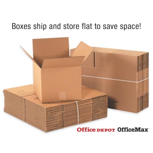 Image of Box Partners 18 x 14 x 12 inch (10 Pack) Corrugated Boxes