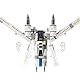 LEGO Star Wars 75399 Rebel U-Wing Starfighter - Spielzeug mit Schwenkflügelfunktion & 3 Minifiguren inkl. Cassian Andor & K-2SO Droidenfigur - Geschenk für Jungen ab 8 Jahren & Andor Staffel 2 Fans