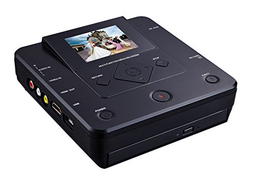 image for PROTIS Multi-Function Media Recorder PT1190/DVD Recorder Updated Versi