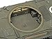 TAMIYA Army 35376 1:35 US M18 Hellcat Tank Destroyer-Faithful Replica, Plastic, Crafts, Model Kit, Assembly, Unpainted, Multicoloured