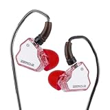 HIFIXAUDIO 7 Hz x Crinacle Zero: monitor auricolare da 2", auricolari IEM con driver dinamico da 10 mm, auricolari HiFi cablati, con cavo OFC IEM per audiofili di gioco e musica (senza microfono da