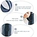 2Pcs Trach Ties(Dark Grey),Tracheostomy Tube Holder Adjustable, Soft Reusable Trach Ties, Tracheostomy Supplies Tube Holder, Tracheostomy Care Kits for Men and Women, Fits Most People