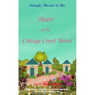Heart of the Cottage Court Motel Audiolibro Por Jacie Middlemann arte de portada