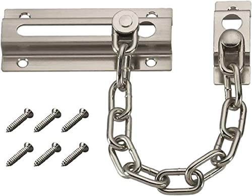 Chaîne de porte pour personnes seules cherchant une sécurité d'entrée simple - 2