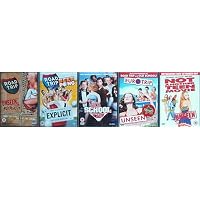 ROAD TRIP 1-5 COMPLETE UNSEEN COLLECTION / 1. ROAD TRIP / 2. BEER PONG / 3. OLD SCHOOL / 4. EUROTRIP / 5. NOT ANOTHER TEEN MOVIE = ULTIMATE 5x DVD SET