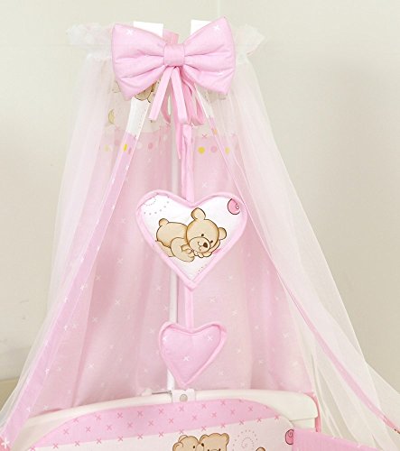 Pro Cosmo, baldacchino per culla/lettino, 230 cm x...