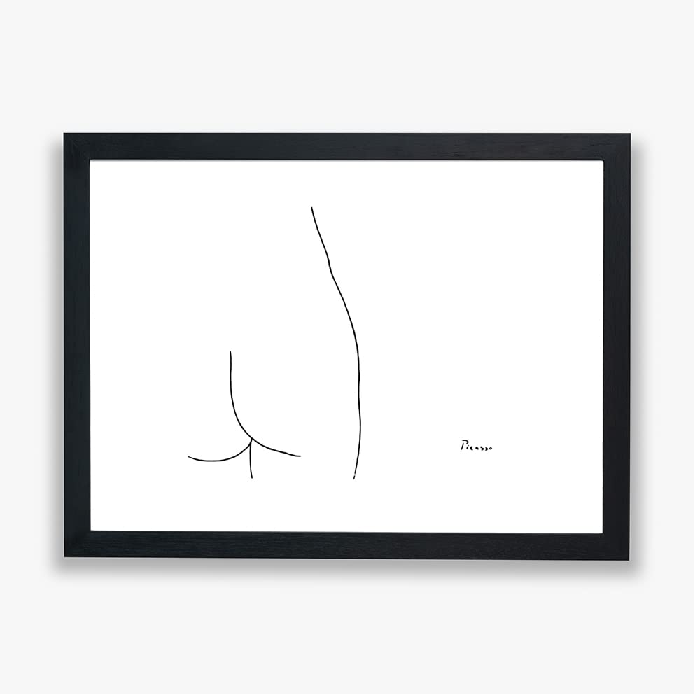 Picasso Femme poster giclée et impression murale encadrée de taille M