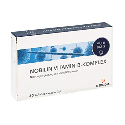 Preisvergleich Produktbild Nobilin Vitamin B Komplex 60 stk