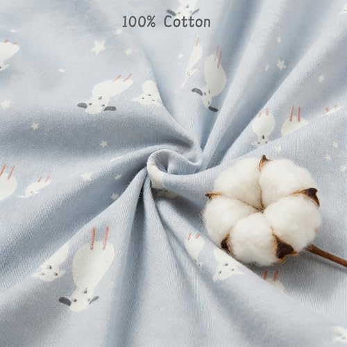 Image of insular Baby Swaddle Wrap, Swaddle Blanket for Newborn and Infant, Adjustable Swaddling Set for Boy and Girl, Soft Cotton Baby Sleep Sack 3 Pack, Sheep&Cloud, Small(0-3 Month)