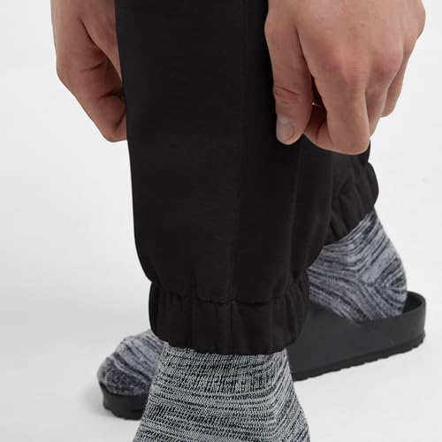 Hanes Men's Originals Midweight Fleece Joggers with Pockets, 30" Inseam3