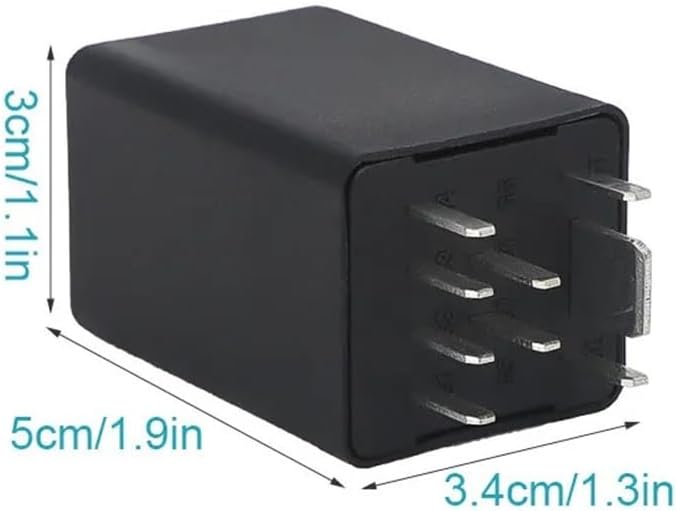 Heater Plug 038907281B Compatible With A3 A4 A5 A6 Q5 TT Glow Plug Relay 04L907282B 132129 2502129