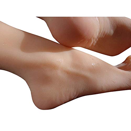 Linmin 9007468665995 1 Pair Of Soft Silicone Life-Size Female Model Feet Models Display Artistic Sketches thumb #4
