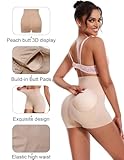 Zimi Collection Butt Lifter Panties for Women Padded Shapewear Underwear for Women Seamless Booty Pads Enhancer Shapewear Butt Lifting Panty Skin XL - Image 2
