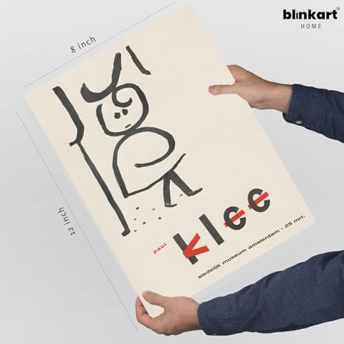 Image of BLINKART Typography Aesthetic Modern Art Walls With Frame | Natural Wood Texture | Living Room Bedroom Office Wall Decoration | Poster Home Decor Frames Wall Bedroom | 12x8 Inches (D391)