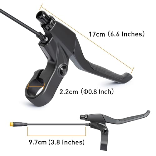 Alavancas de freio eBike para BAFANG BBS01 BBS02 BBSHD motor de acionamento médio e motor de cubo pe