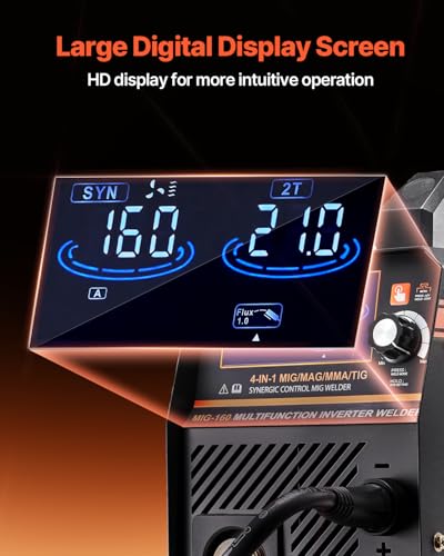 VEVOR 160A 4-in-1 MIG Welder