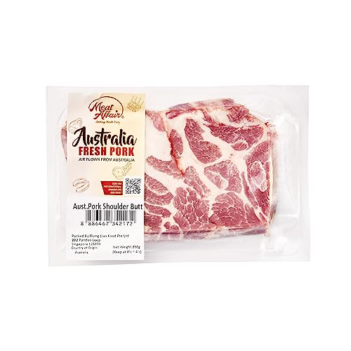 Meat Affair Australian Pork Shoulder Butt 500g- Chilled