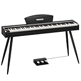 WENCAI 電子ピアノ 88鍵盤 130Z-4S