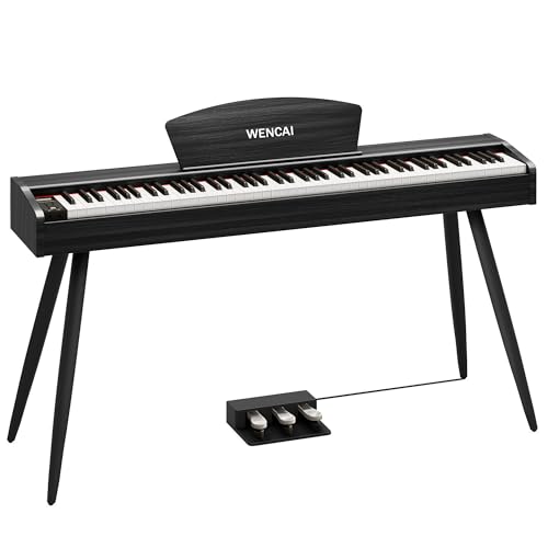 WENCAI 電子ピアノ 88鍵盤 130Z-4S